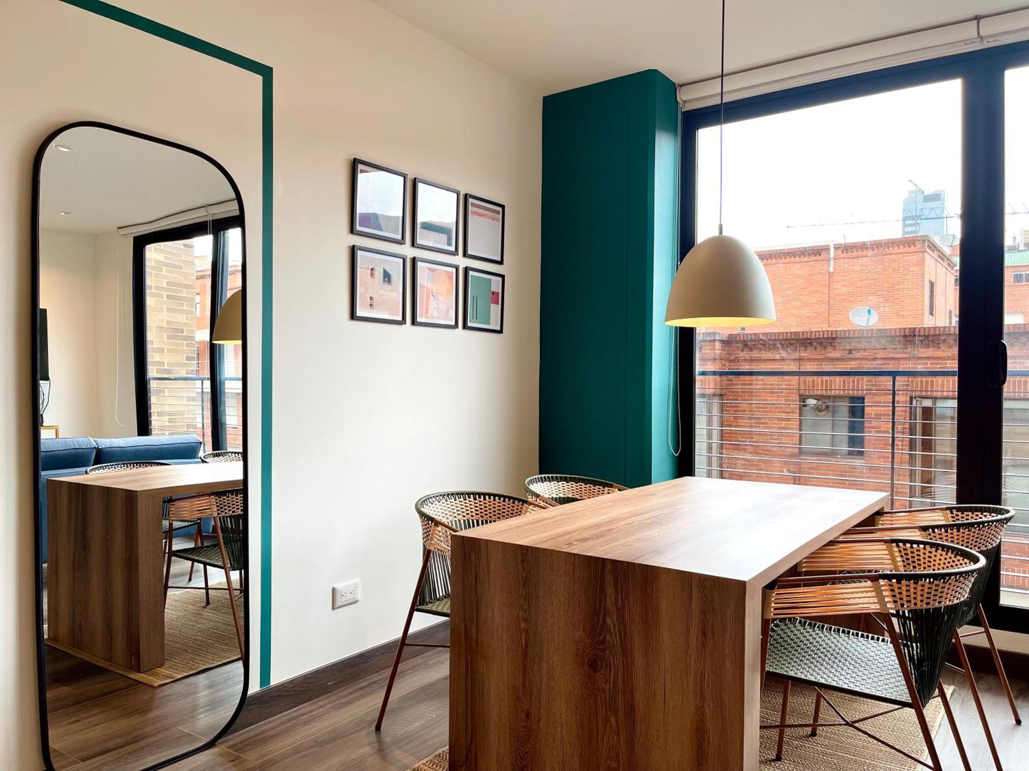 Pulse 95 By Wynwood House Aparthotel Μπογκοτά Εξωτερικό φωτογραφία