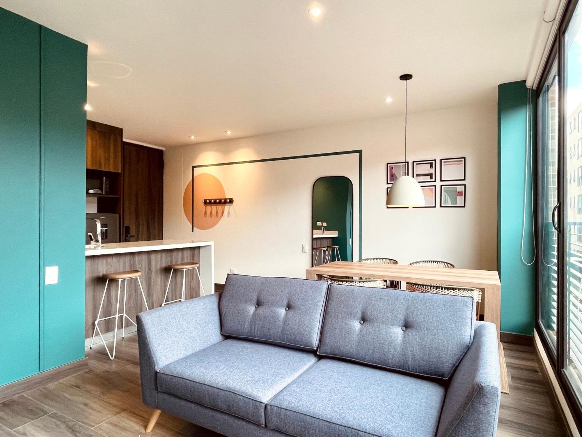 Pulse 95 By Wynwood House Aparthotel Μπογκοτά Εξωτερικό φωτογραφία