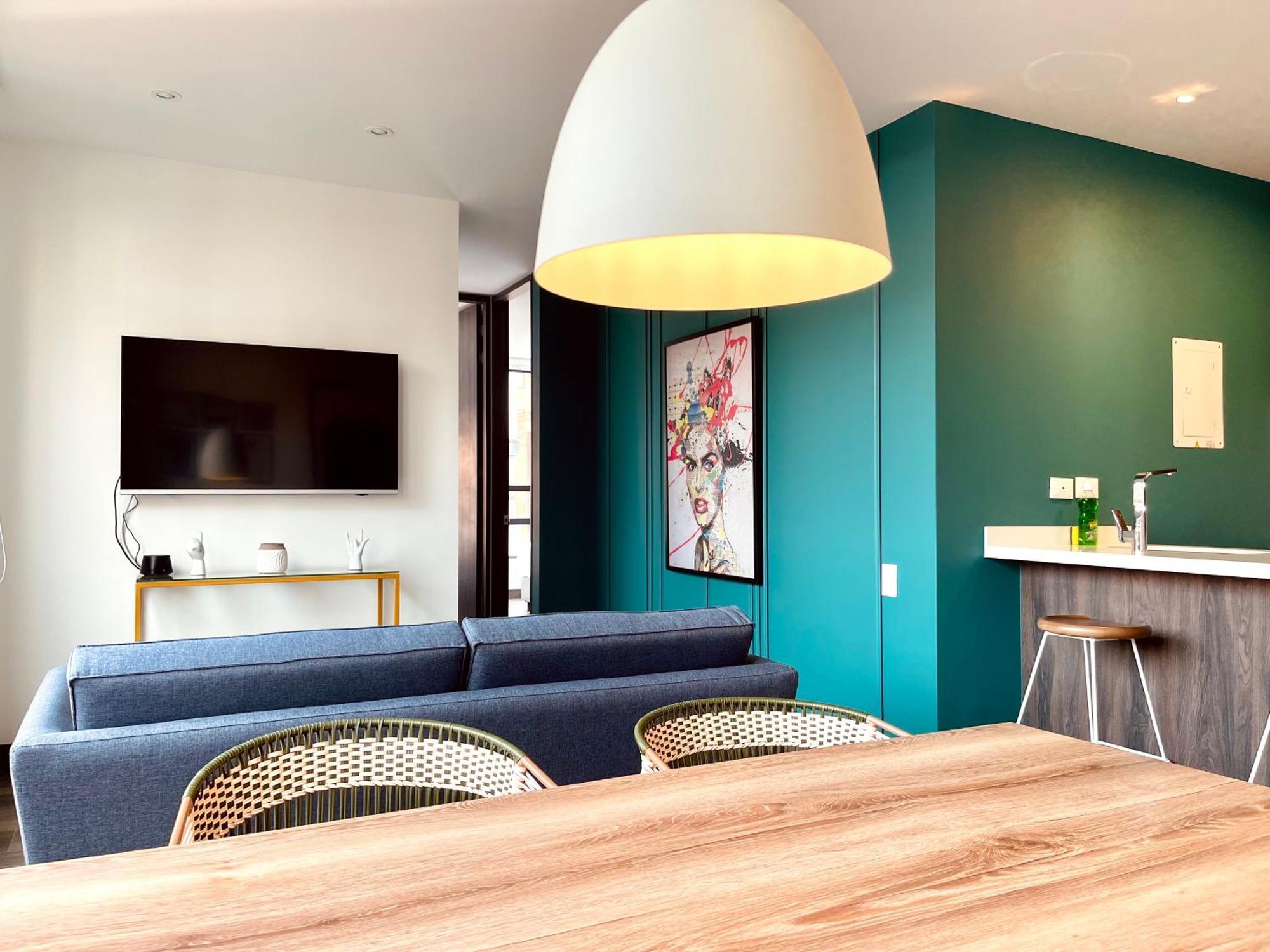 Pulse 95 By Wynwood House Aparthotel Μπογκοτά Εξωτερικό φωτογραφία