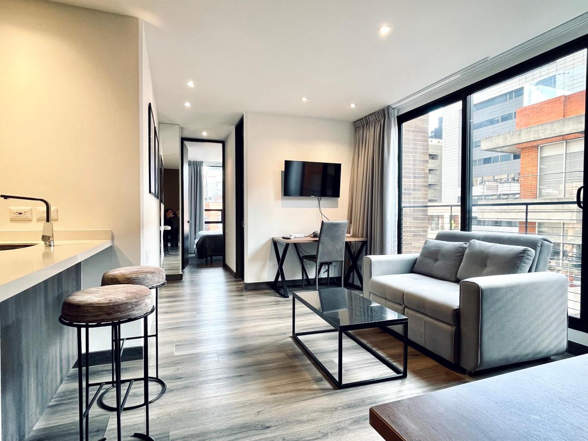 Pulse 95 By Wynwood House Aparthotel Μπογκοτά Εξωτερικό φωτογραφία