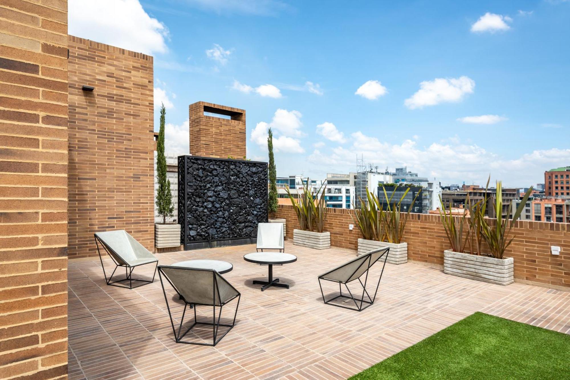 Pulse 95 By Wynwood House Aparthotel Μπογκοτά Εξωτερικό φωτογραφία